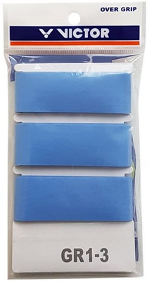 

Victor GR1 Smooth Tacky Grip(Blue, Pack of 3)