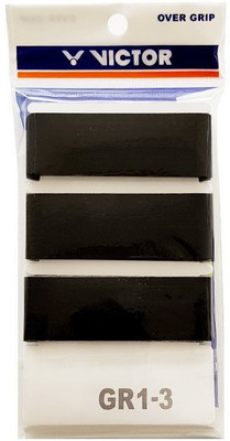

Victor GR1 Smooth Tacky Grip(Black, Pack of 3)