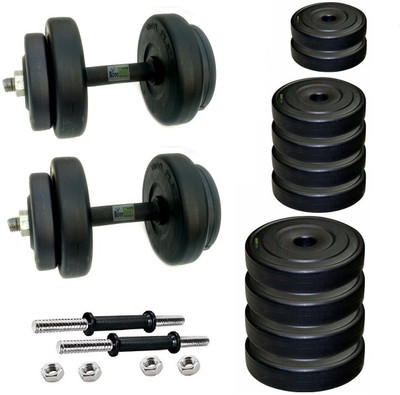 

THINKFITNESS Think Fitness Roundshaped Dumbells 2.5 KG Adjustable Dumbbell(3 kg)