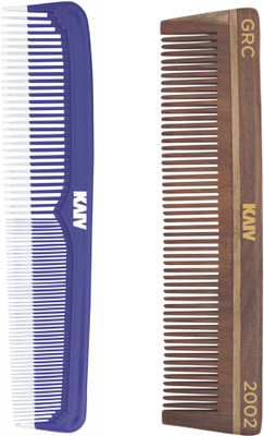 Kaiv Handmade Wooden Grooming Comb and Grooming Comb