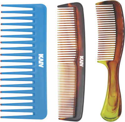 

Kaiv Grooming Comb with Handle, Grooming Comb and Shampoo Comb