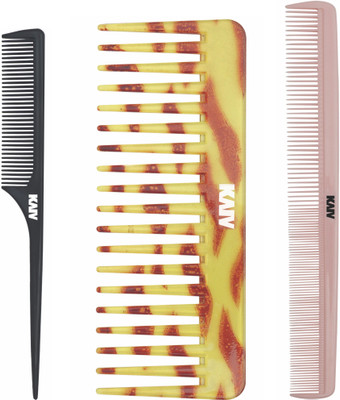 

Kaiv Grooming Comb, Tail Comb and Shampoo Comb