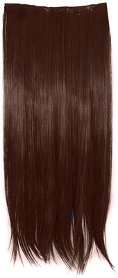 

woomaya Longus High Quality 24 Inch 5 Clip Brown Hair Extension