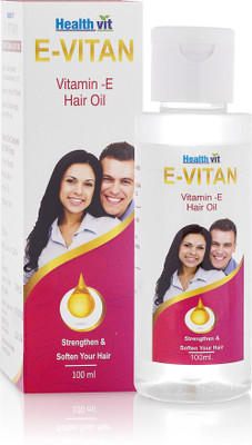 

HealthVit E-Vitan Vitamin E Hair Oil(100 ml)