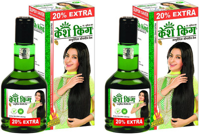 

Kesh King Ayurvedic Scalp And Medicinal (Pack of 2) Hair Oil(120 ml)