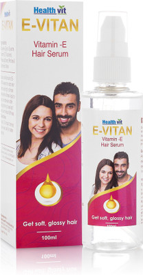 

HealthVit E-Vitan Vitamin E Oil Hair Serum 100ml(100 ml)