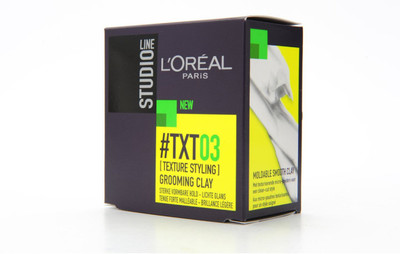 

L'Oreal Paris Studio Line New #TXT 03 [Texture Styling] Grooming Clay Clay(75 ml)