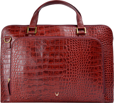 

Hidesign Hand-held Bag(Red)