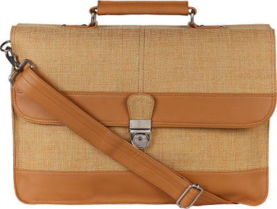P&Y Fashion Messenger Bag(Tan)