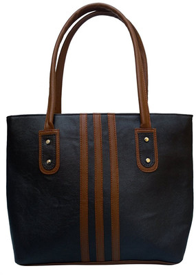

king shine Hand-held Bag(Black, Brown)