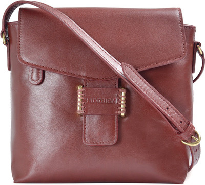 

Hidesign Sling Bag(Red)