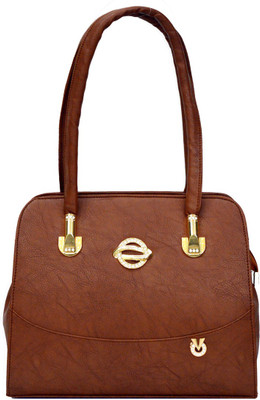 AGINOS Shoulder Bag(Brown)