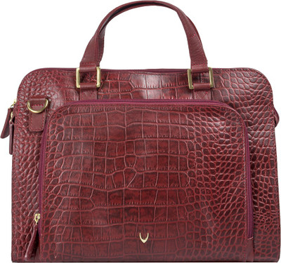 

Hidesign Hand-held Bag(Red)