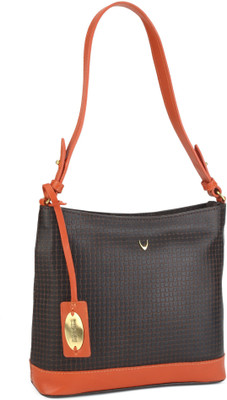 Hidesign Shoulder Bag(Brown)