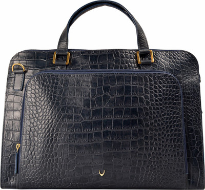 

Hidesign Hand-held Bag(Blue)