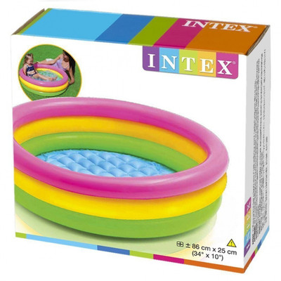 

Zombi 3ft Inflatable Kids Bath Tub Inflatable Pool(Pink, Green, Yellow)
