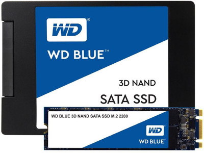 

WD Blue 3D 250 GB Laptop Internal Solid State Drive (WDS250G2B0B)