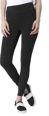 Only Black Jegging(Solid) at flipkart