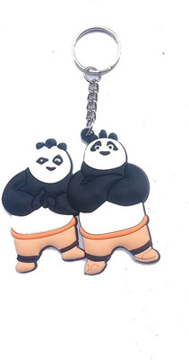 

panipat creations 2 panda key chain Key Chain