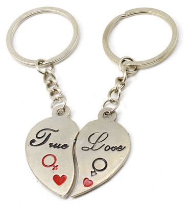 

Faynci Ultimate Love Felling True Love Couple Valentine Day Gift Key Chain Key Chain