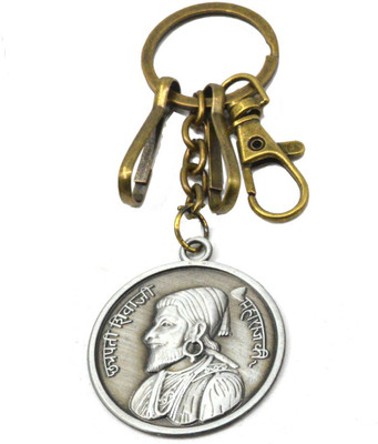 

Faynci Jay Shivaji Maharaj Metal Key chain Key Chain