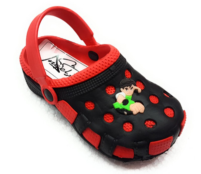 

Angel Fashion Boys Slip-on Clogs(Red