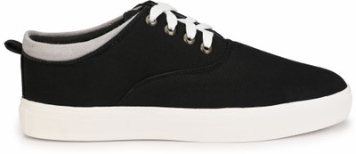 

LIZAA Boys Lace Sneakers(Black