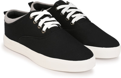 

LIZAA Boys Lace Sneakers(Black