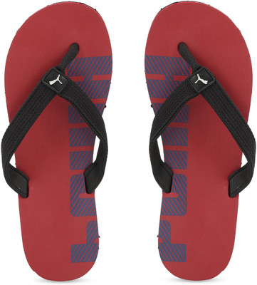 

Puma Boys & Girls Slip On Slipper Flip Flop(Maroon, Red
