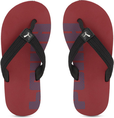 

Puma Boys & Girls Slip On Slipper Flip Flop(Maroon, Red