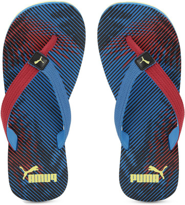 

Puma Boys & Girls Slip On Slipper Flip Flop(Multicolor, Yellow