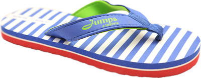 

JUMPS AND BUMPS Boys & Girls Slip On Slipper Flip Flop(Blue