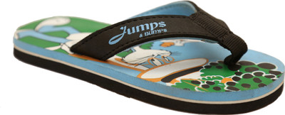 

JUMPS AND BUMPS Boys & Girls Slip On Slipper Flip Flop(Blue, Sky