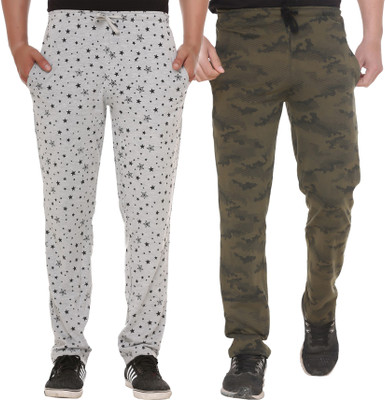 SHAUN Printed Men Multicolor Track Pants