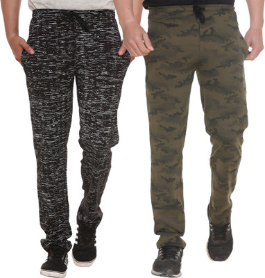 SHAUN Printed Men Multicolor Track Pants