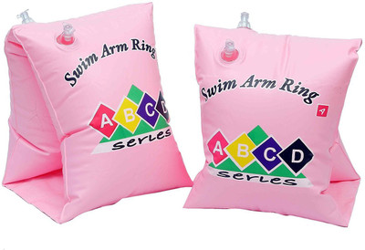 GLS Swimming Safety Inflatable Arm Band Pair - Pink Swimming Kit available at flipkart for Rs.199
