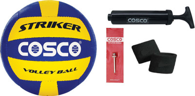 

Cosco Striker Volleyball Combo kit Volleyball Kit