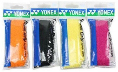 Yonex Combo of Four, Four AC 402 Ex Badminton Towel Grip
