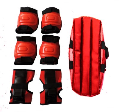 

Hipkoo CHAMP PROTECTIVE SET FOR SAFETY (RED) Skating Kit