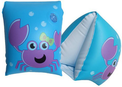 GLS Swimming Safety Inflatable Arm Band Pair - Light Blue Swimming Kit available at flipkart for Rs.199