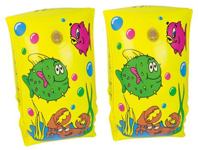 

GLS Swimming Safety Inflatable Arm Band Pair - Yellow Swimming Kit