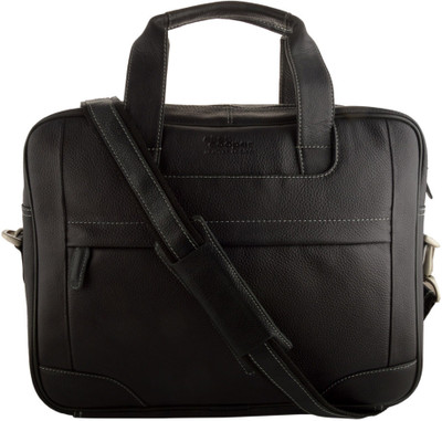 

Allen Cooper 14 inch Expandable Laptop Case(Black)