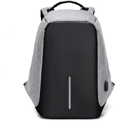

Auslese BACKPACK-455 Waterproof Backpack(Grey, Black, 10 L)
