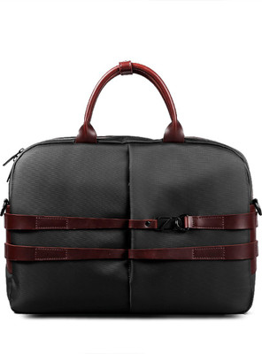 

Scarters 14 inch Laptop Messenger Bag(Black), Jet black
