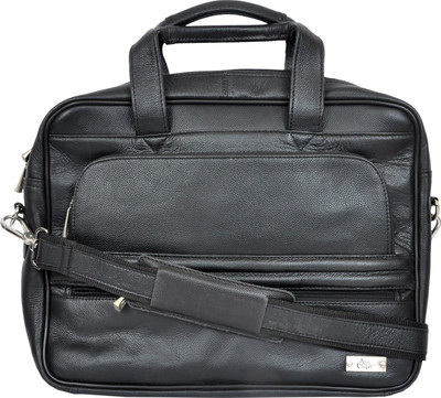 

Allen Cooper 15 inch Expandable Laptop Case(Black)