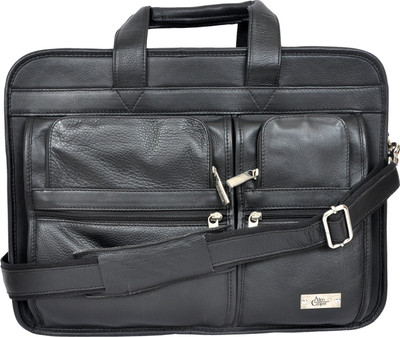 

Allen Cooper 15 inch Expandable Laptop Case(Black)