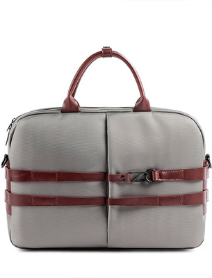 

Scarters 14 inch Laptop Messenger Bag(Grey), Matt grey