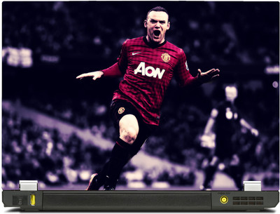 

SkinShack Wayne Rooney Goal Celebration (10.1 inch) Vinyl Laptop Decal 10.1