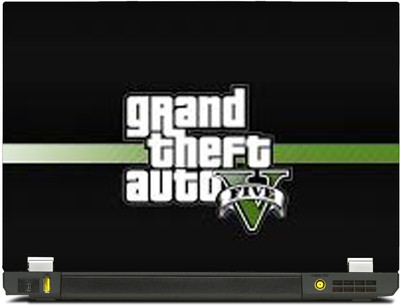 

SkinShack Grand Theft Auto V GTA (10.1 inch) Vinyl Laptop Decal 10.1
