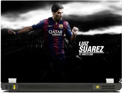 

SkinShack Luis Suarez Champion (10.1 inch) Vinyl Laptop Decal 10.1